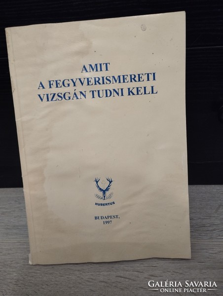 Fegyverismereti vizsgakönyv (1997)