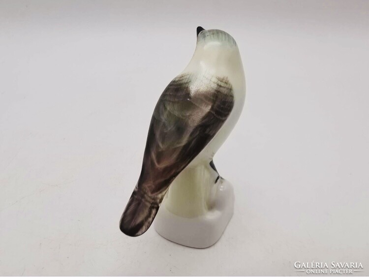 Aquincum madár porcelán figura
