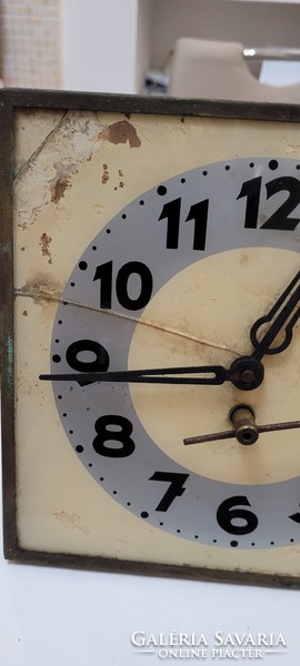 Antique German wall clock.