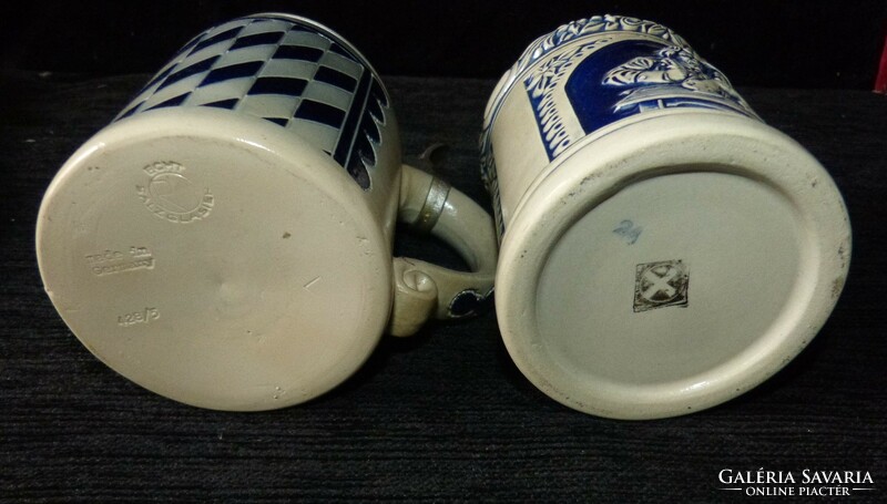 5 Pcs. Beer mug / Germany.