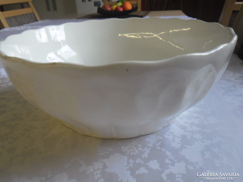 Granite white bowl