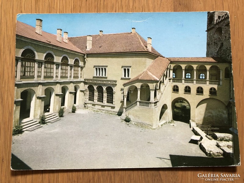 Sárospatak postcard