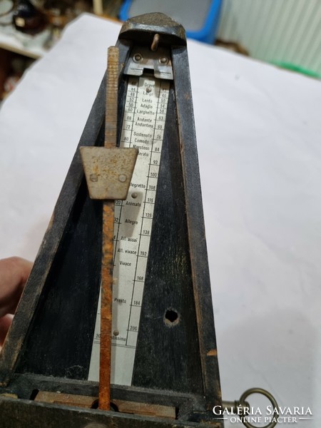 Old metronome