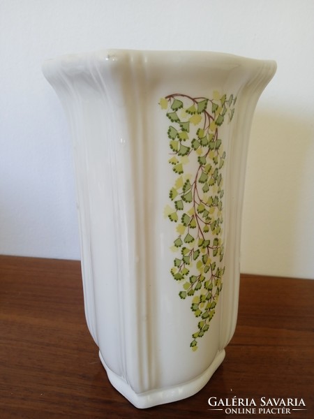 French porcelain vase, hand painted