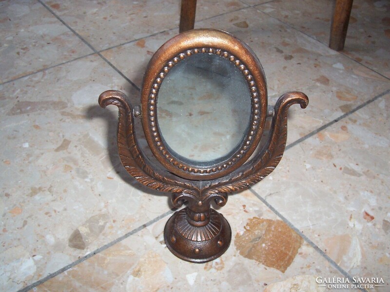 Small toilet mirror for sale marked piece!