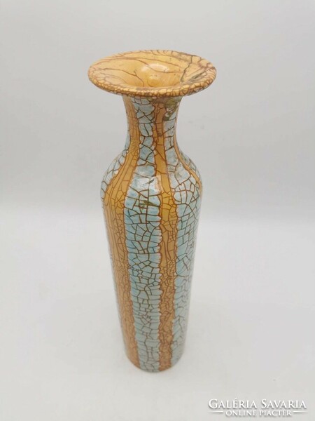 Gorka applied art vase