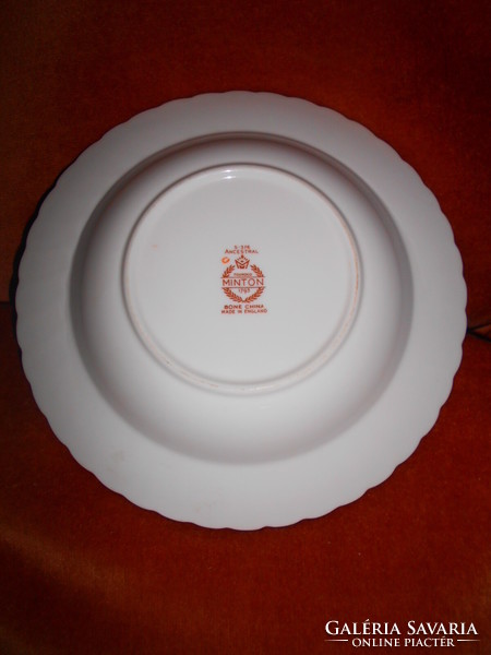English minton plate
