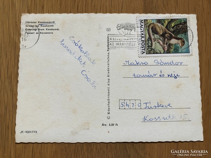 Postcard from Kecskemét