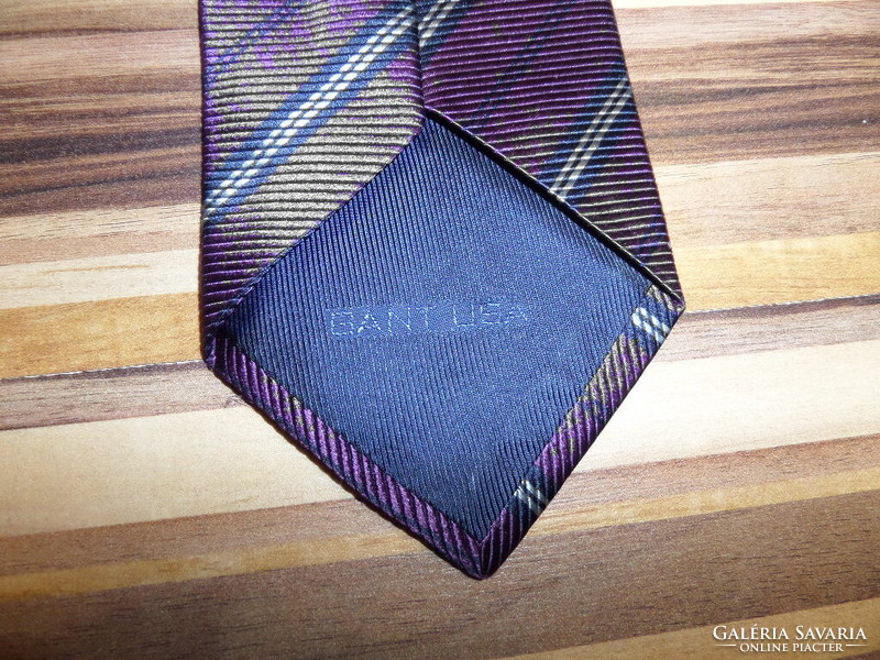 Ermenegildo Zegna (eredeti) 100% selyem nyakkendő