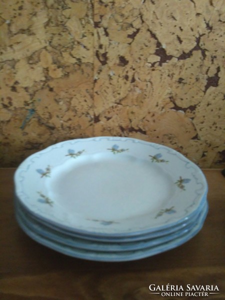 Zsolnay barackvirágos süteményes tányér