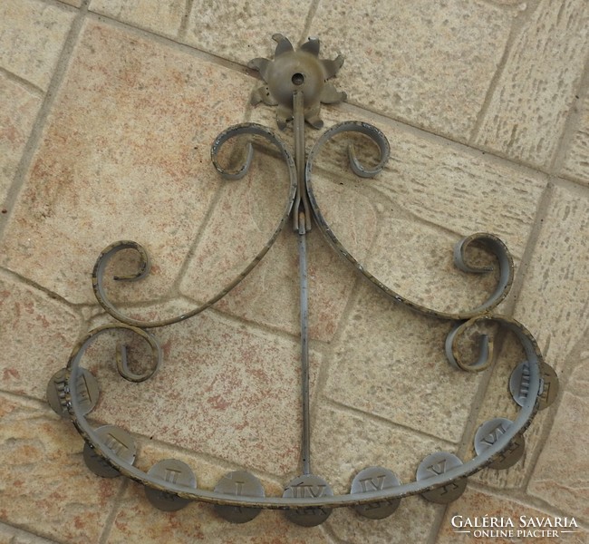 Antique sundial