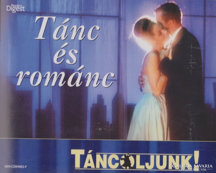 TÁNC ÉS ROMÁNC (3 CD)