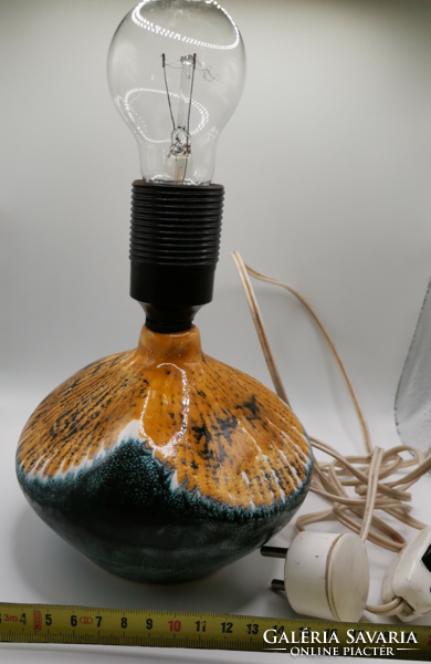 Industrial porcelain lamp