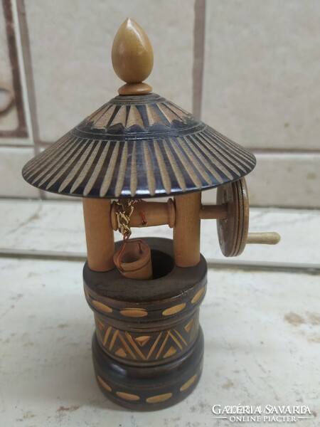 Wooden carved ornament for sale! Wooden wheel well for sale!