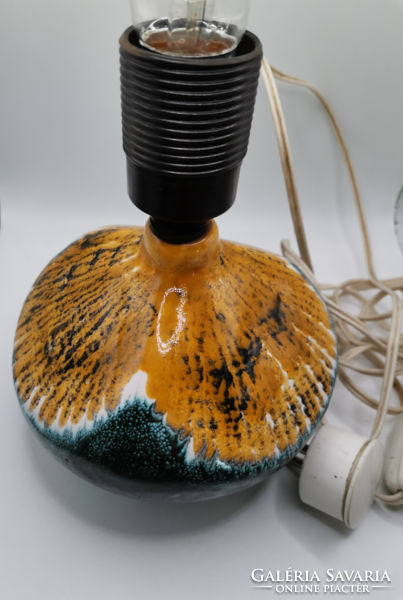Iparművészeti porcelán lámpatest