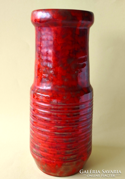 Beautiful large-sized industrial artist ceramic vase
