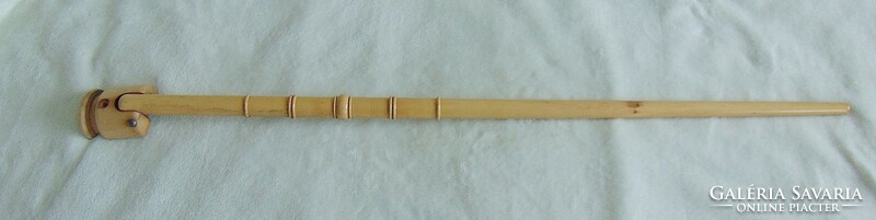 Antique piano lid support stick, rod