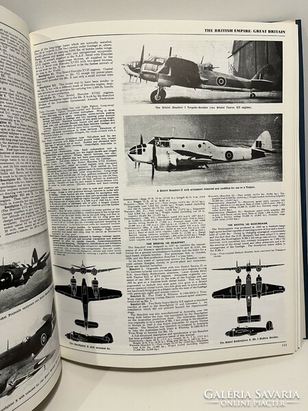 Jane’s fighting aircraft of world war II - angol nyelvű könyv a második világháború harci repülőiről
