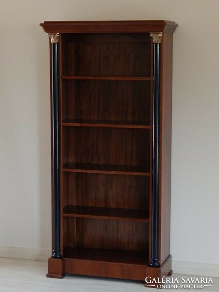 Bookcase with Corinthian columns [ f - 39 ]