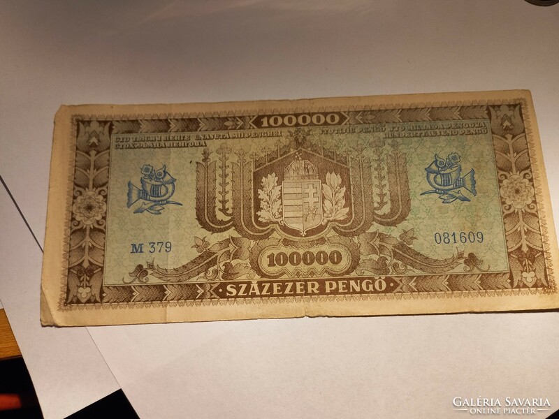 1945-ös 100000 Pengő