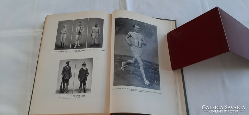 Sechzig jahre olympische spiele, sports book in German - dr. Ferenc field - rarity (2.)