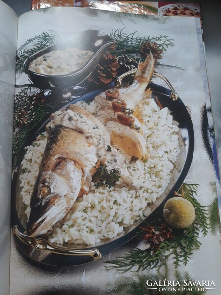 Retro fish, fish cookbook