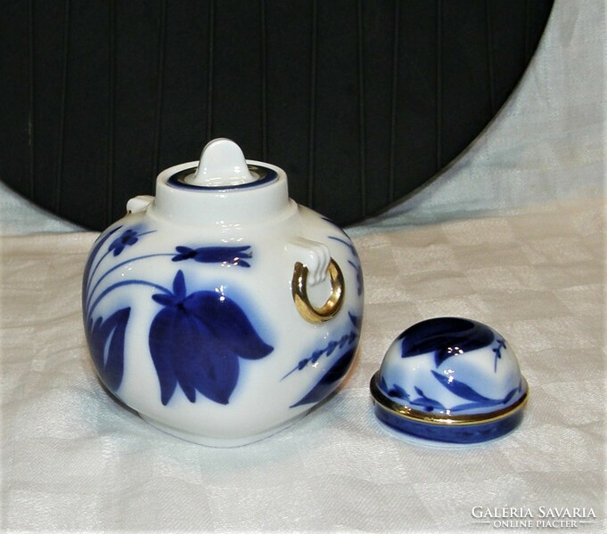 Lomonosov bell pattern porcelain