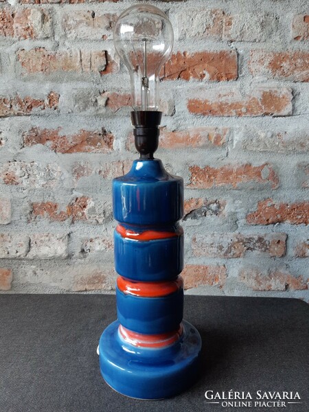 Applied ceramic lamp