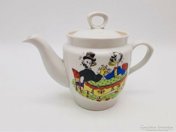 Donald duck teapot