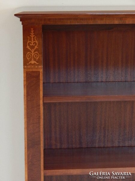 Biedermeier double bookcase [ f - 21 ]