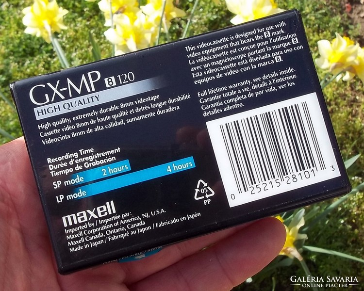 BONTATLAN MAXELL GX-MP 8MM