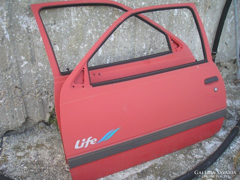 Old time opel cadet 1.3 -A rear door and 2-sided doors for sale with front rear bumpers