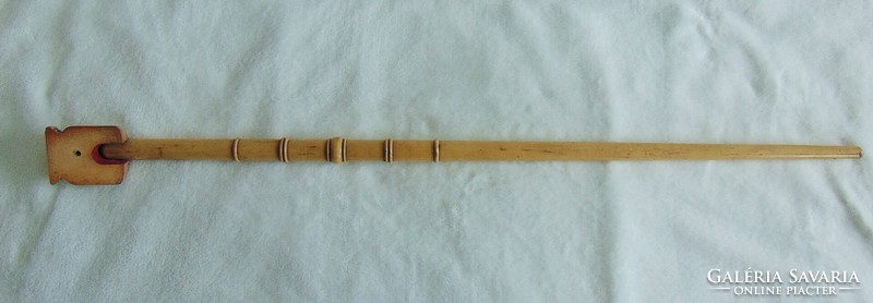 Antique piano lid support stick, rod