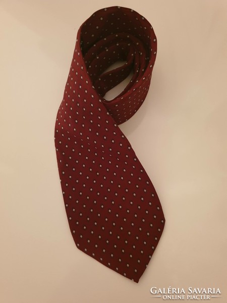 Yves Saint Laurent Paris vintage selyem nyakkendő