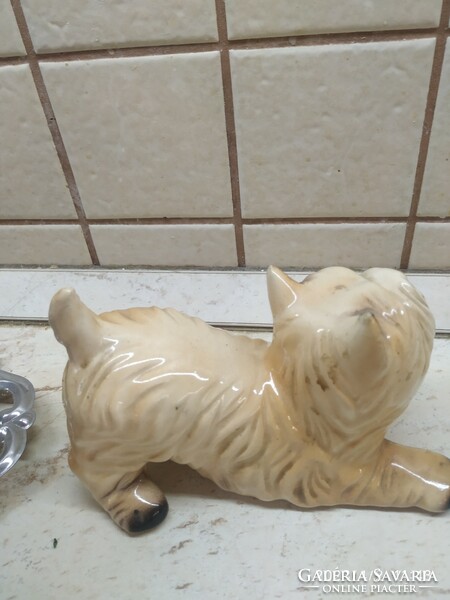 Ceramic dog for sale!