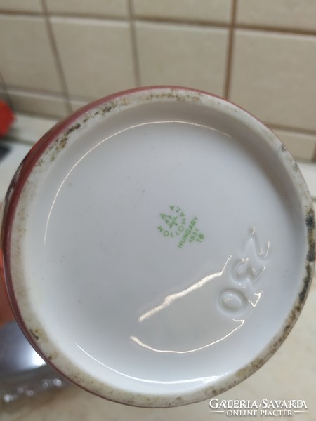 Hollóházi porcelán art deco kávés kanna eladó!