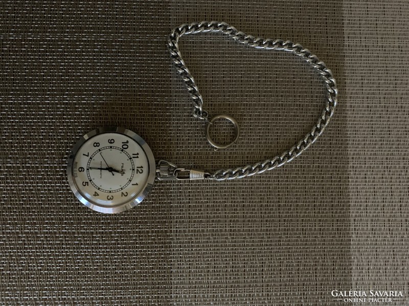 Ruhla pocket watch