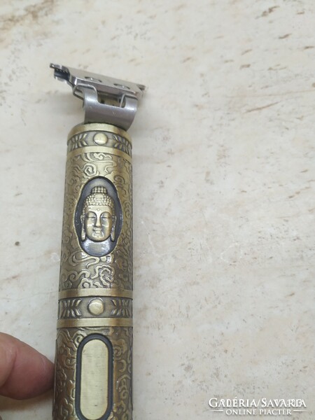 Beard trimmer with copper handle for sale!