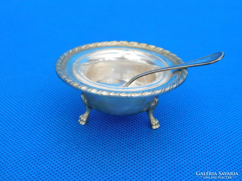 Pair of silver spice holders 40 gr