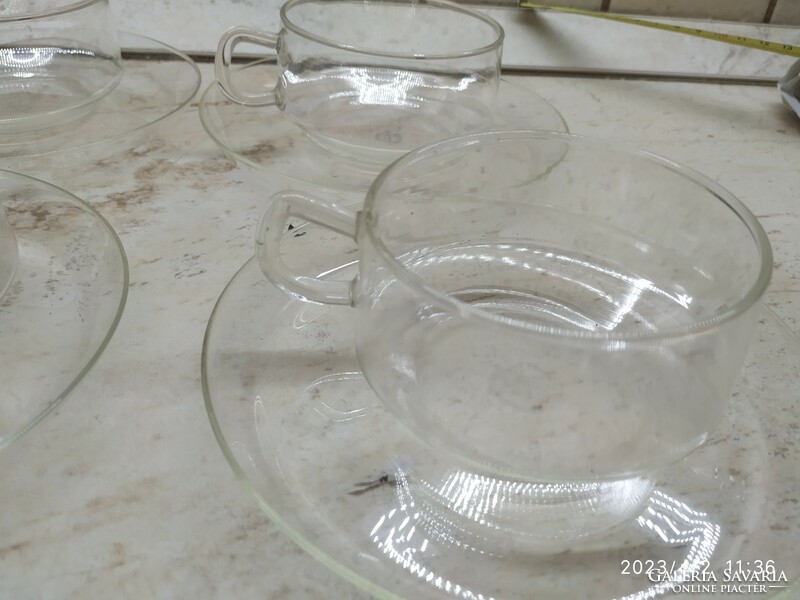 Special glass tea set for sale!