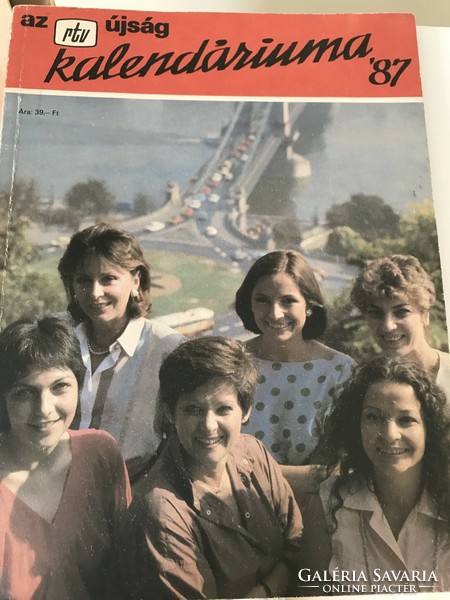 Rtv newspaper's 1987 calendar