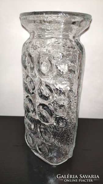 Pavel Panek  cseh üvegművész vázája
