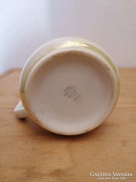 Zsolnay luster-glazed porcelain mug