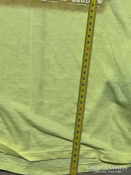 H&m yellow top, t-shirt 100% organic cotton
