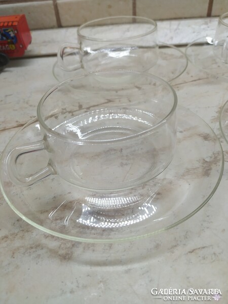 Special glass tea set for sale!