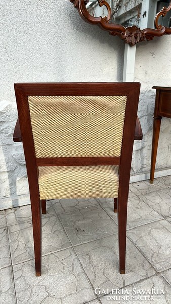 Art deco style armchair for solo/pair