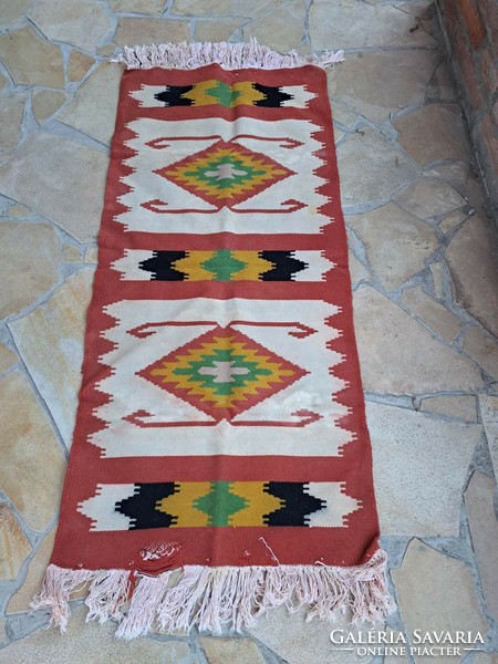 Torontáli falvédő falikárpit faliszőnyeg szőnyeg  Nosztalgia darab ,falusi paraszti dekoráció