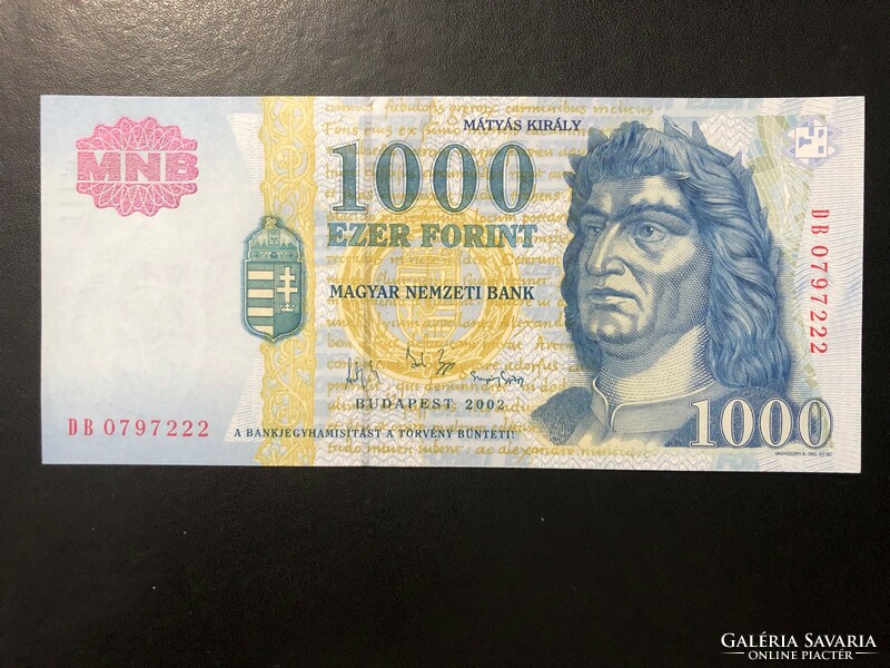 1000 HUF 2002. 