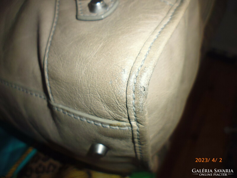 Vintage balenciaga weekend bag ..Genuine leather bag ..