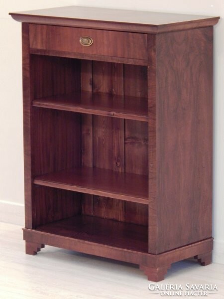 Art deco bookcase with drawers [ f - 33 ]